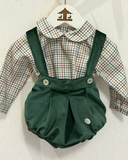 Conjunto Velvet Verde