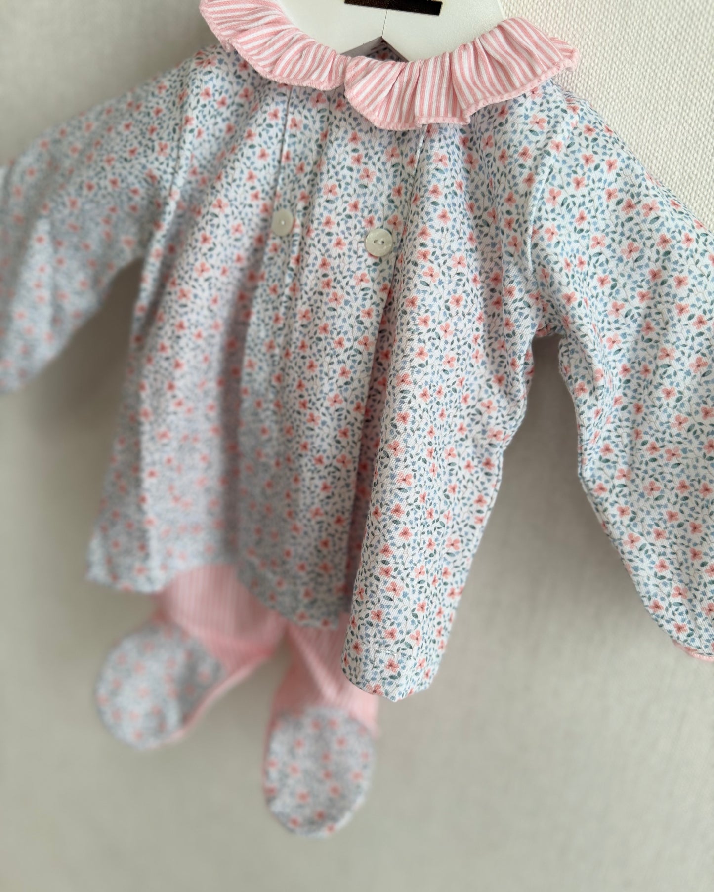 Conjunto Flores Rosa
