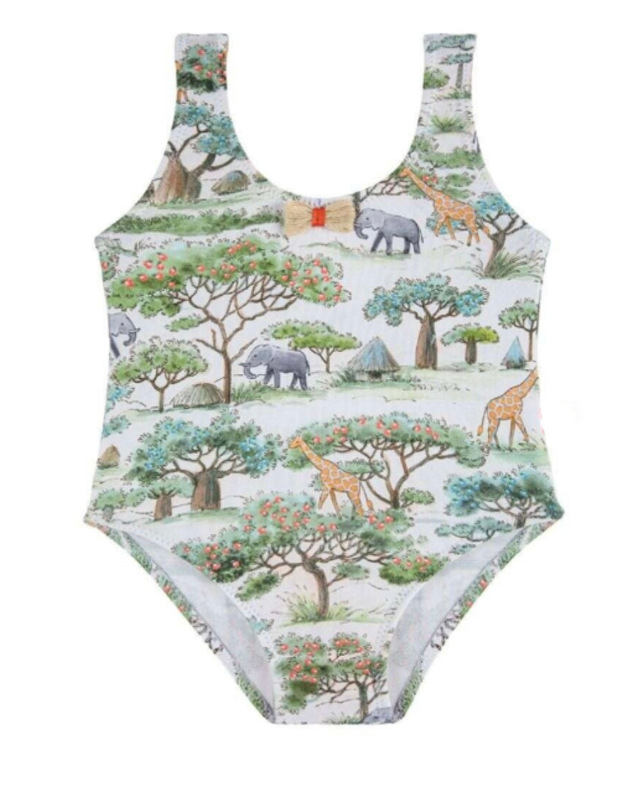 Traje de Baño Safari