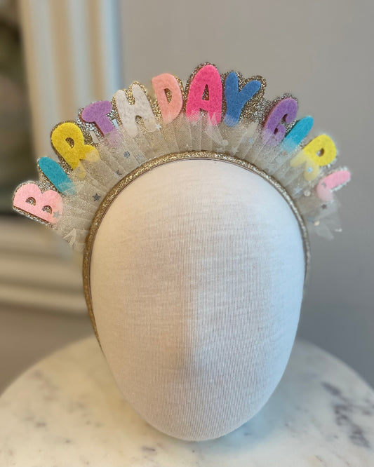 Diadema Birthday Girl