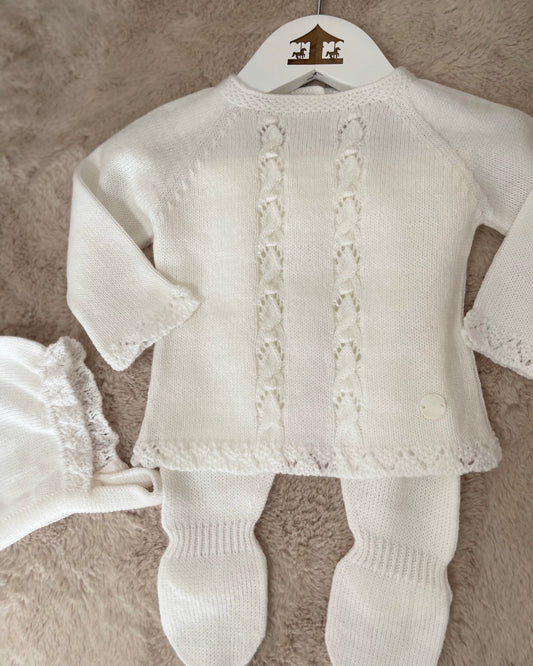 Conjunto Blanco