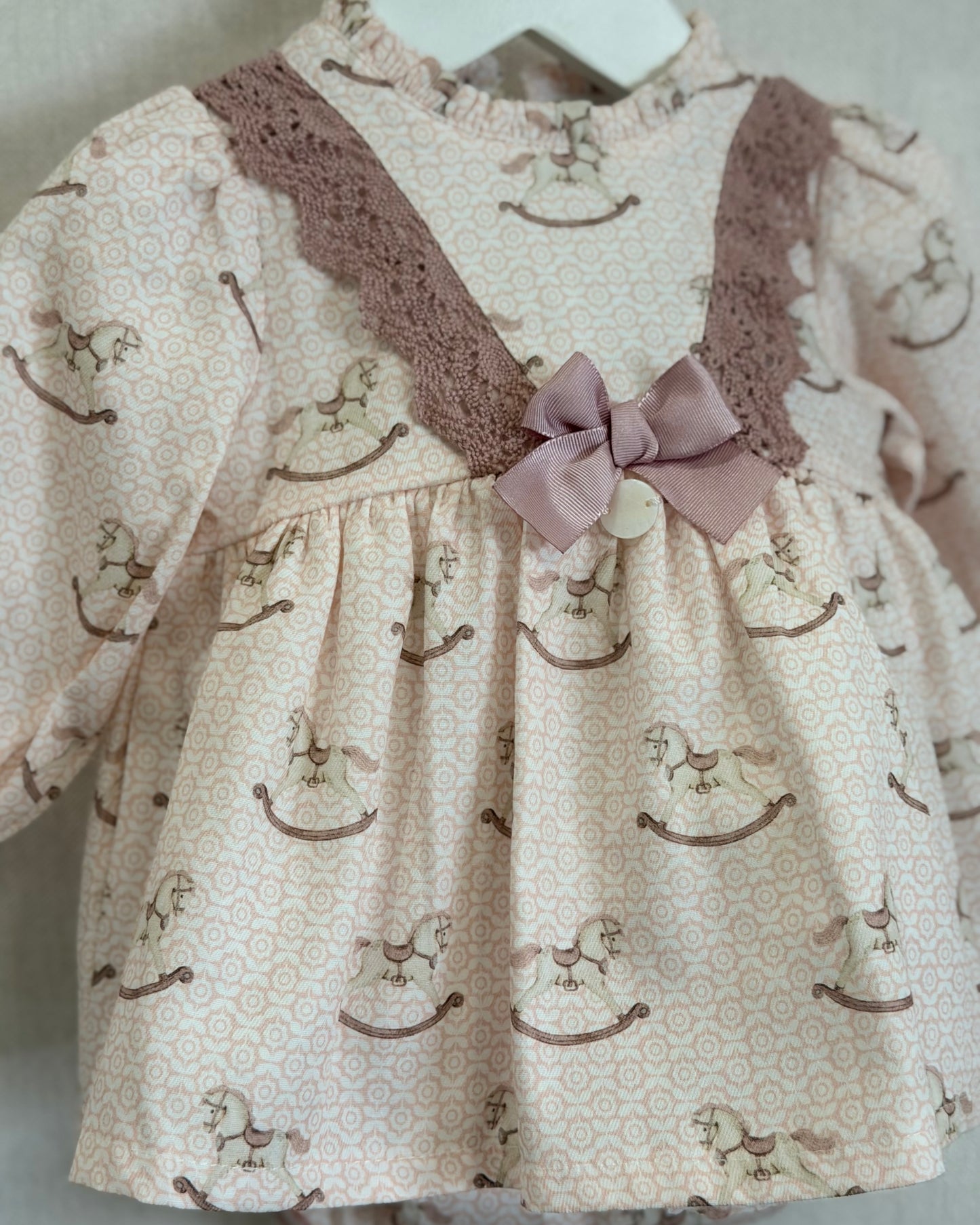 Conjunto Carousel Rosa