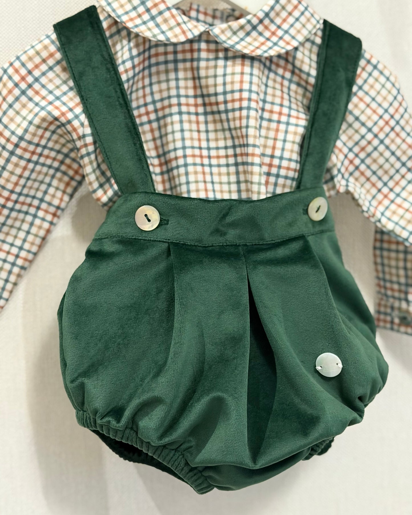 Conjunto Velvet Verde