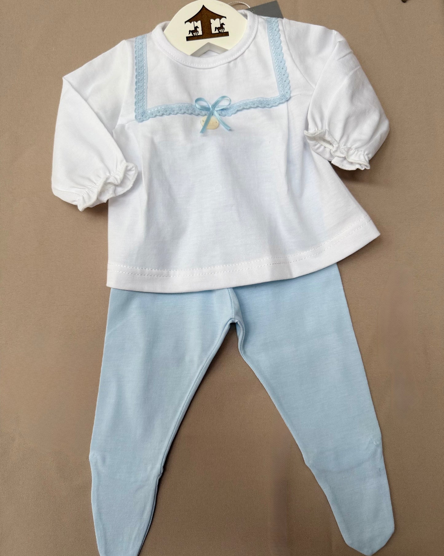 Conjunto Básico Celeste
