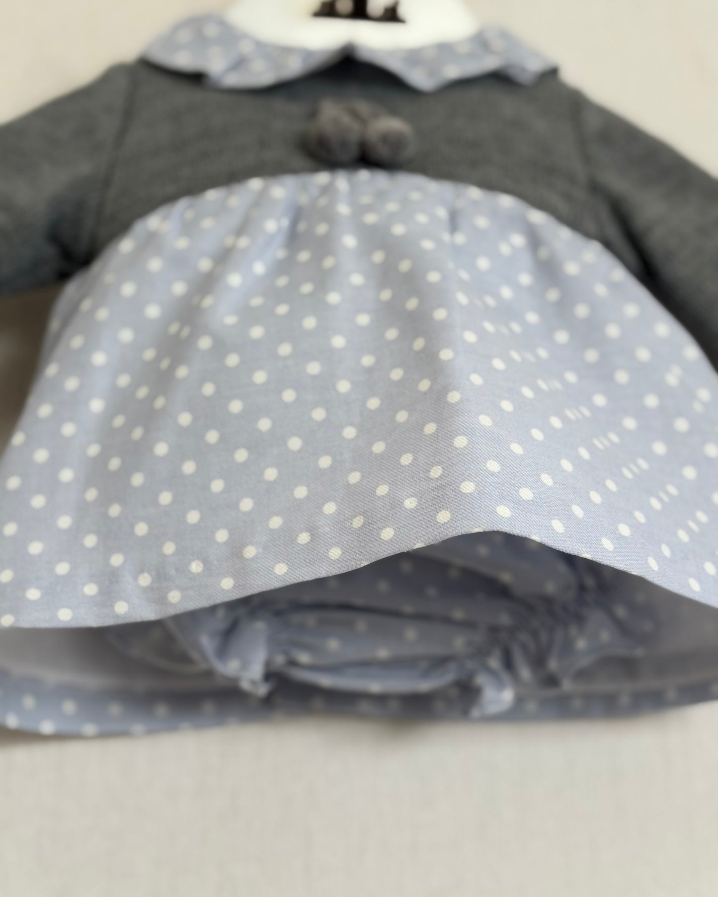 Conjunto Puntos Celeste