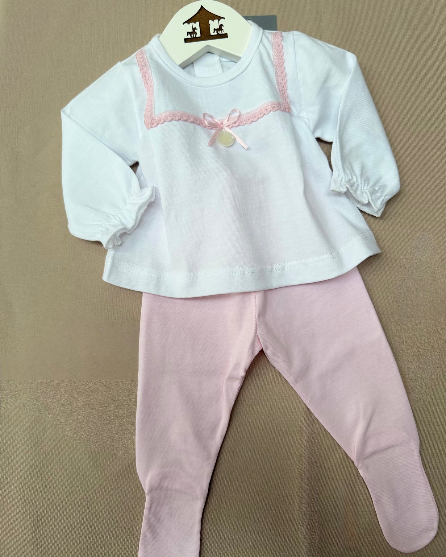 Conjunto Básico Rosa