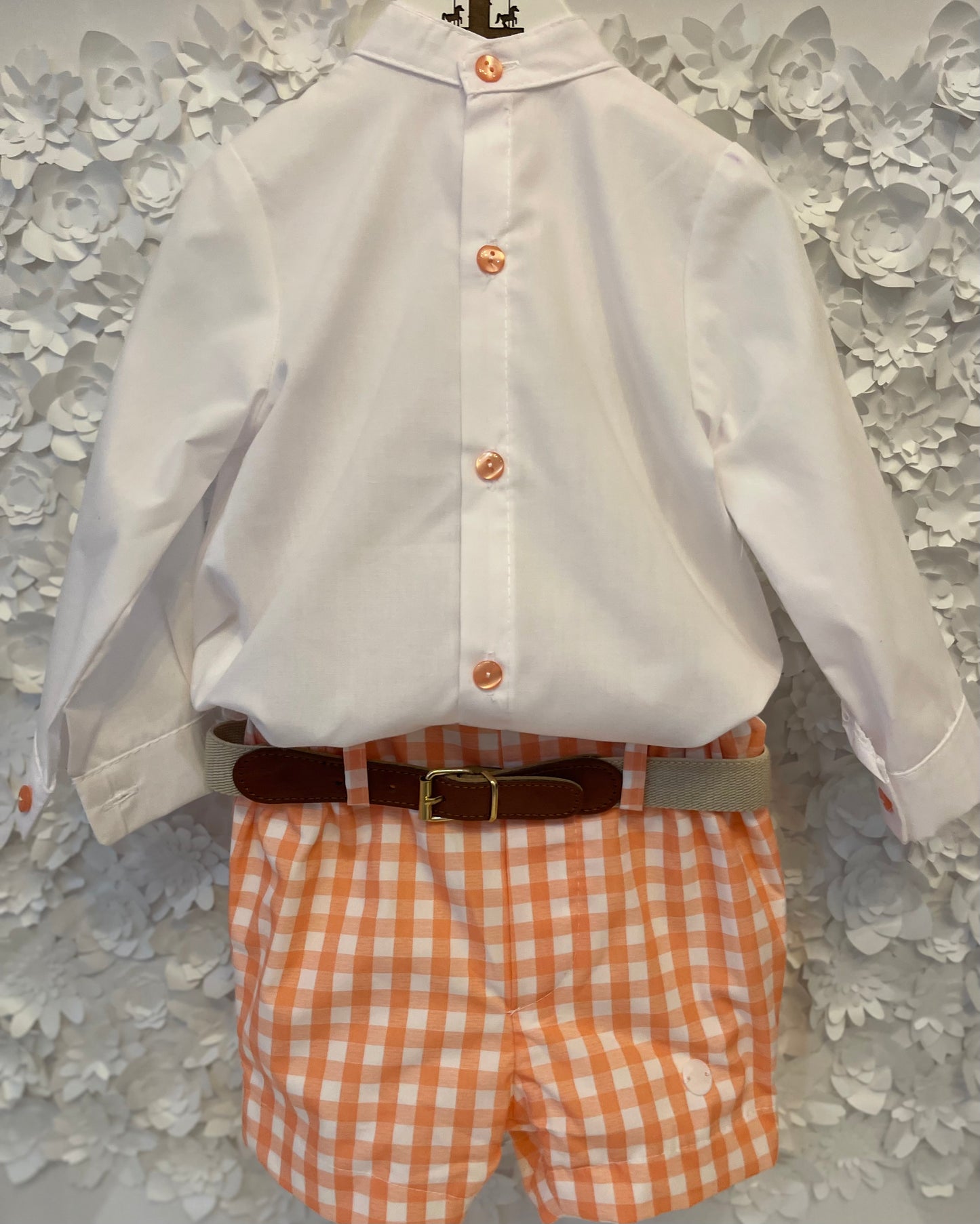 Conjunto Naranja