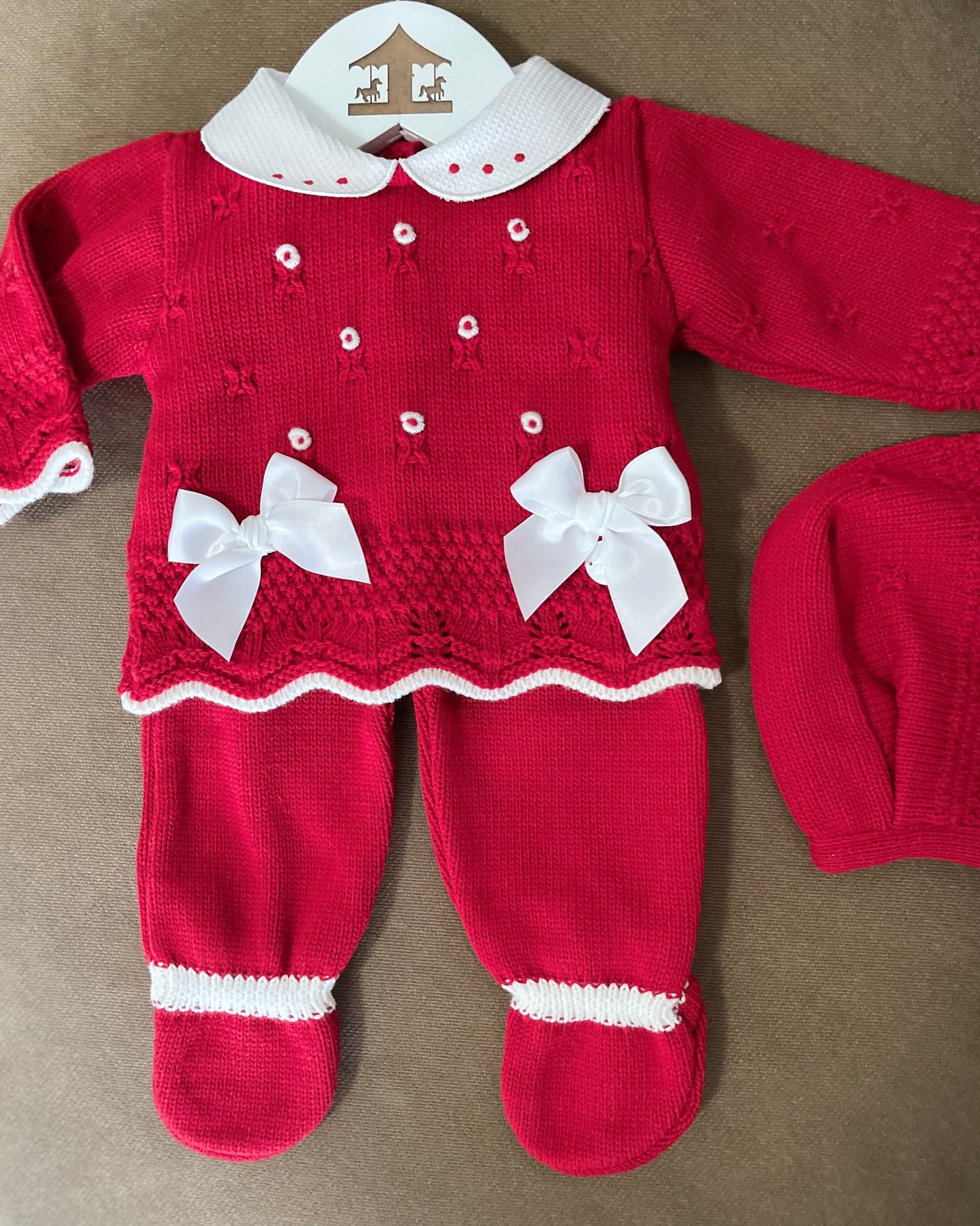 Conjunto Rojo