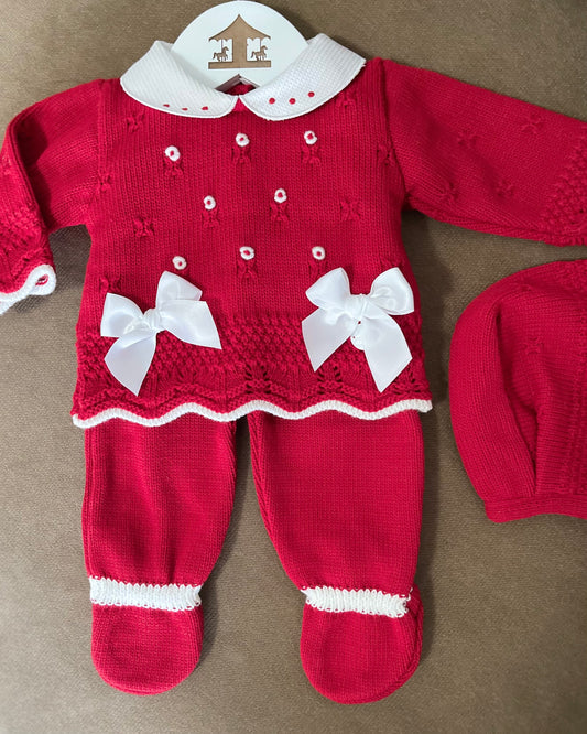 Conjunto Rojo