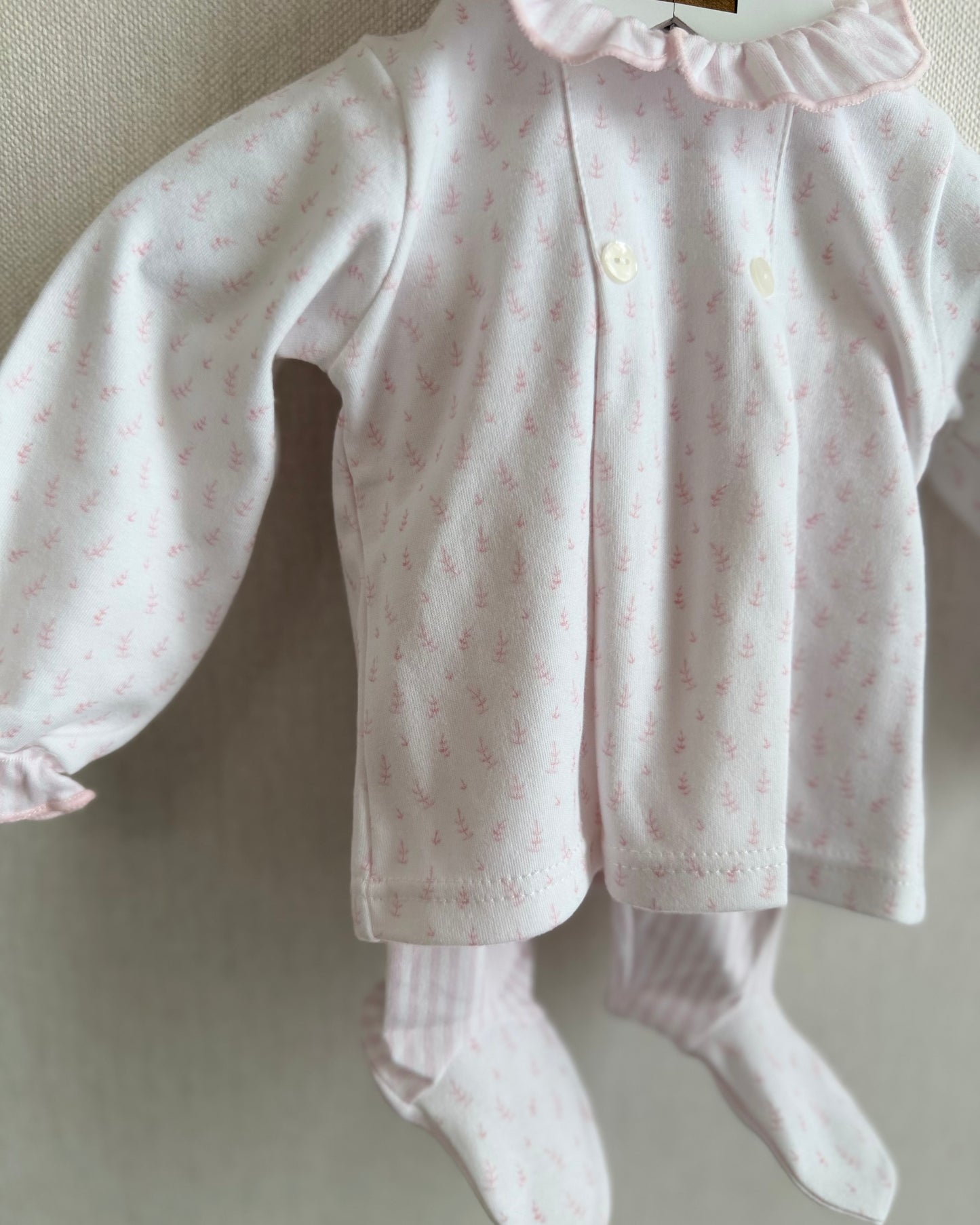 Conjunto Pink White