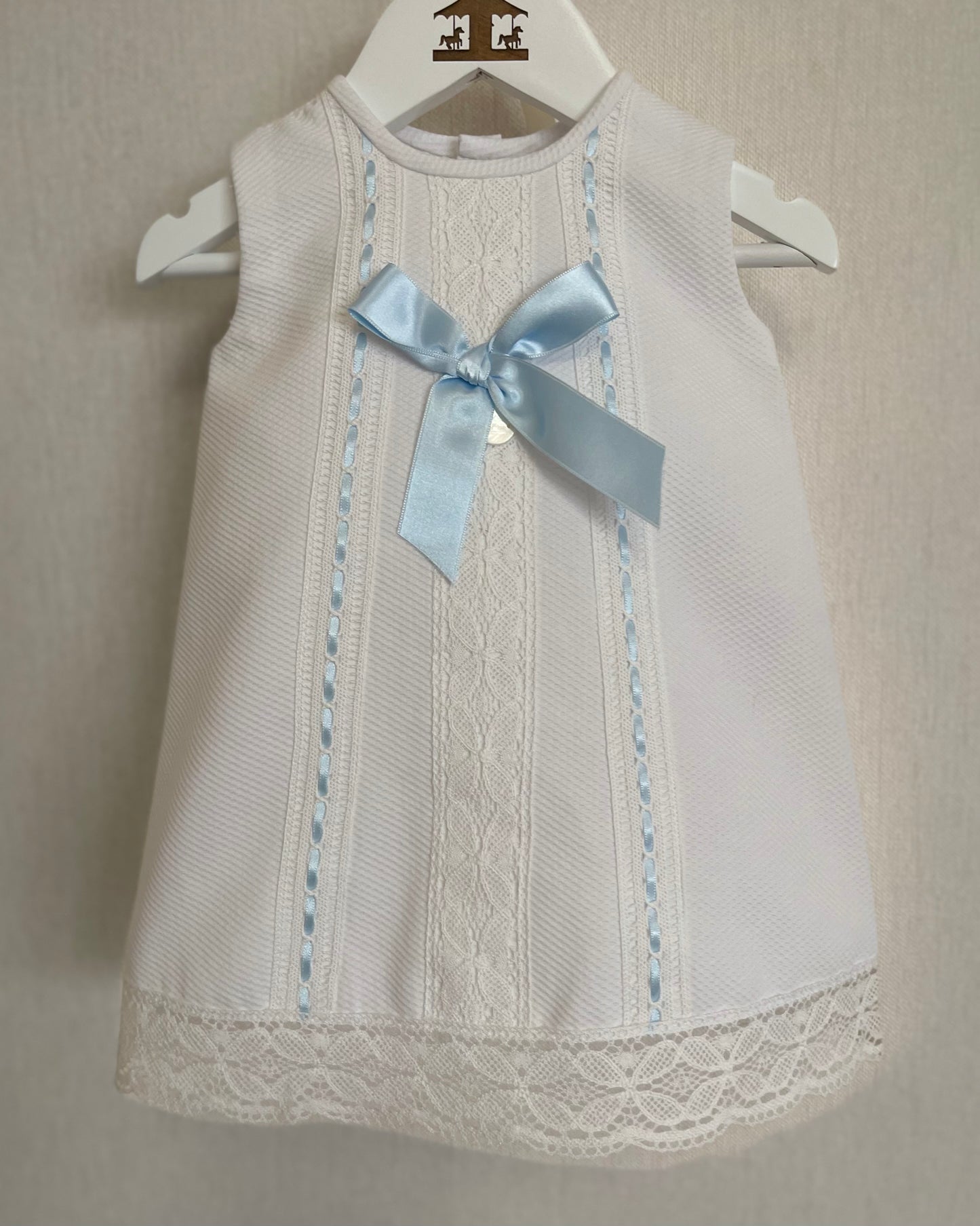Vestido Baby Blue