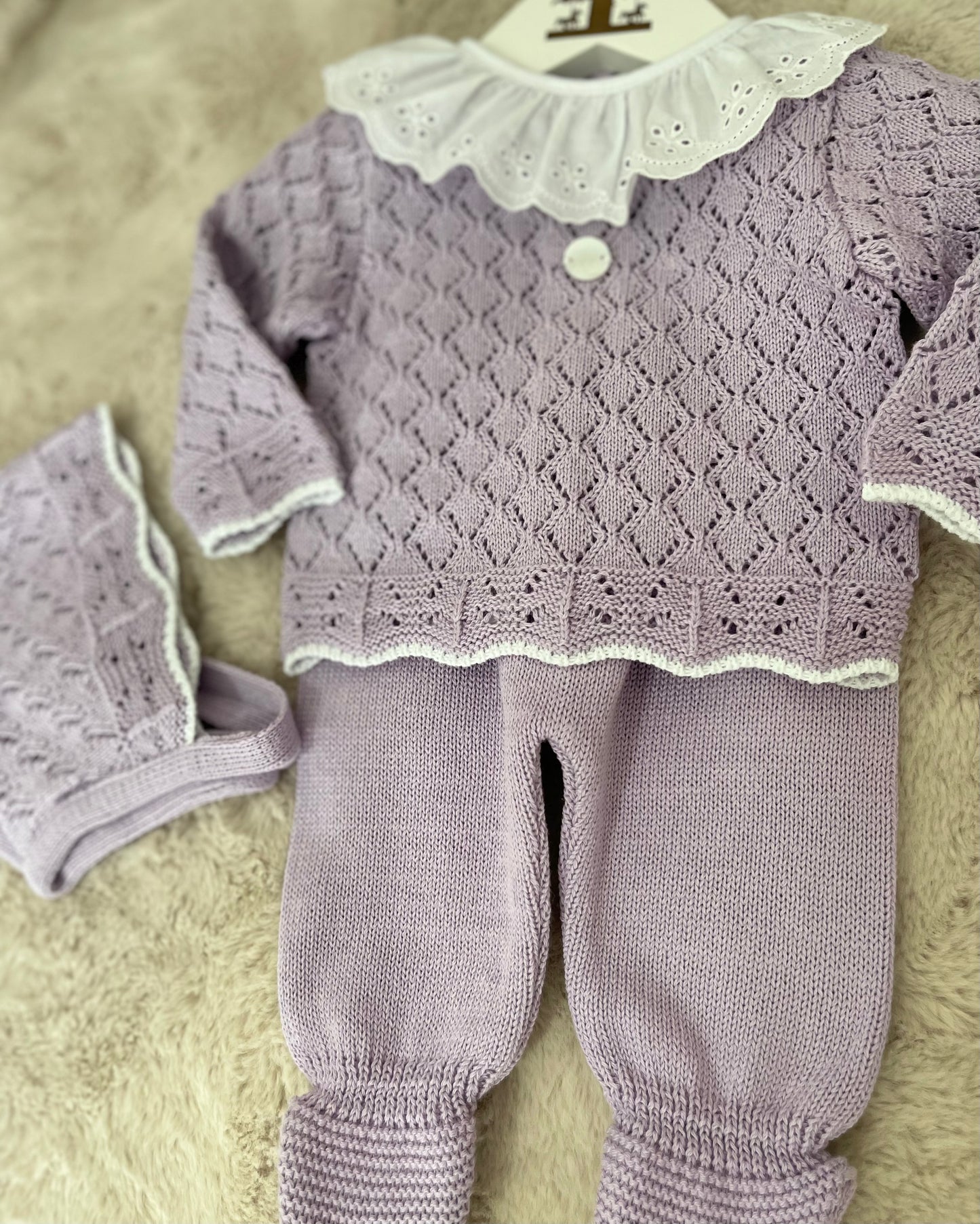 Conjunto Lila