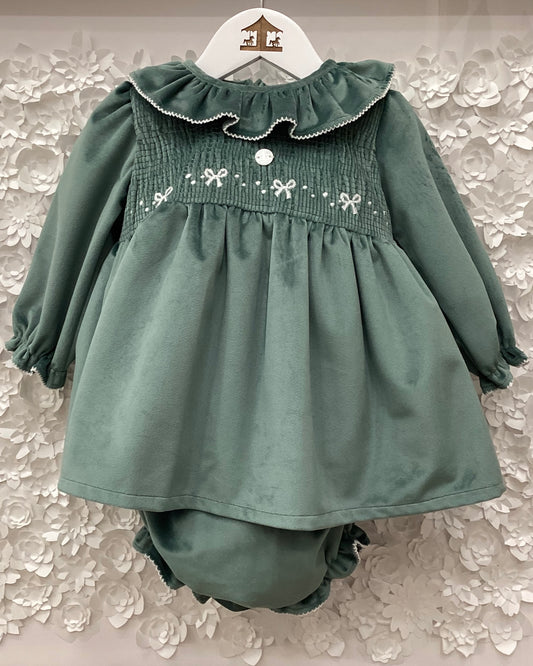 Conjunto Velvet Menta