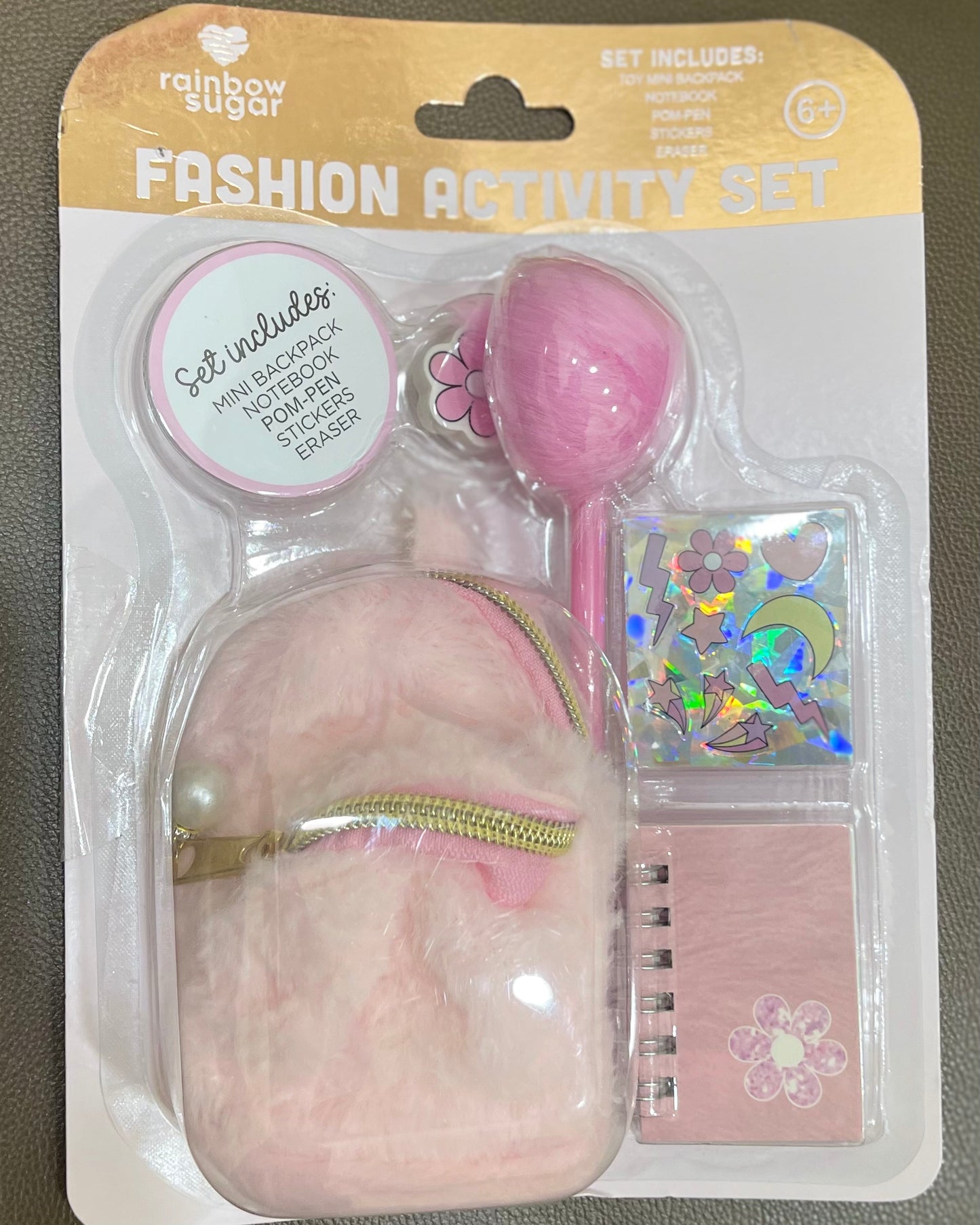 Fashion Activity Set