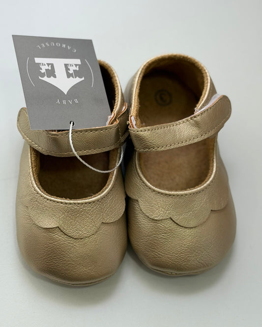 Zapato Dorado