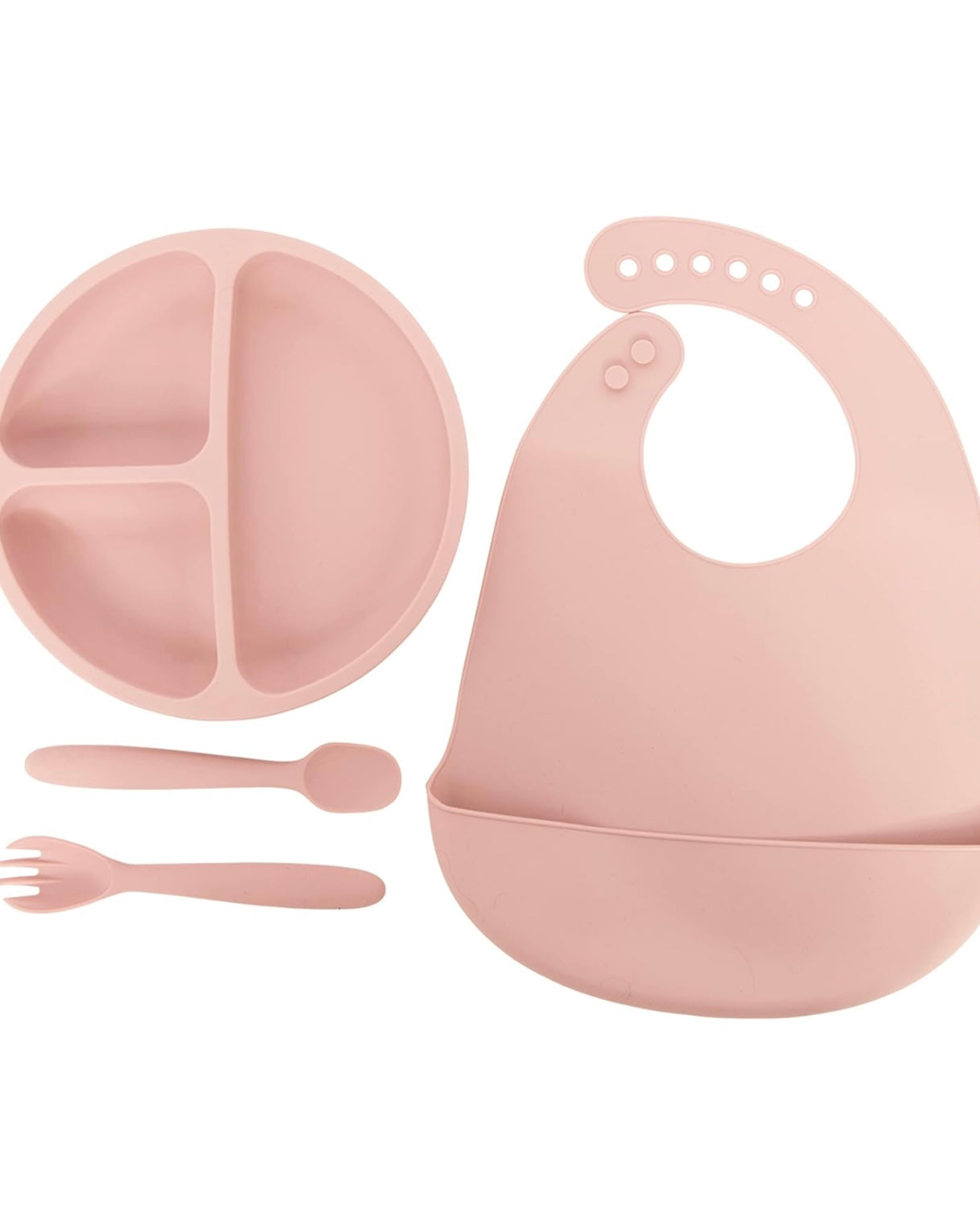 Silicone Baby Meal Set