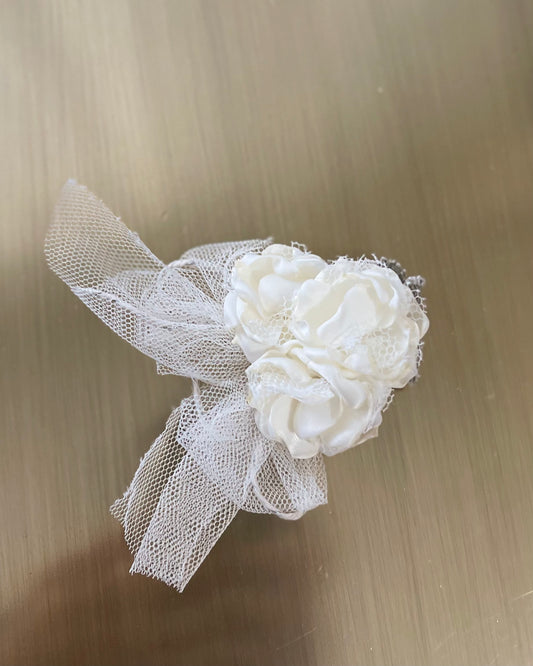 Flor para vestido