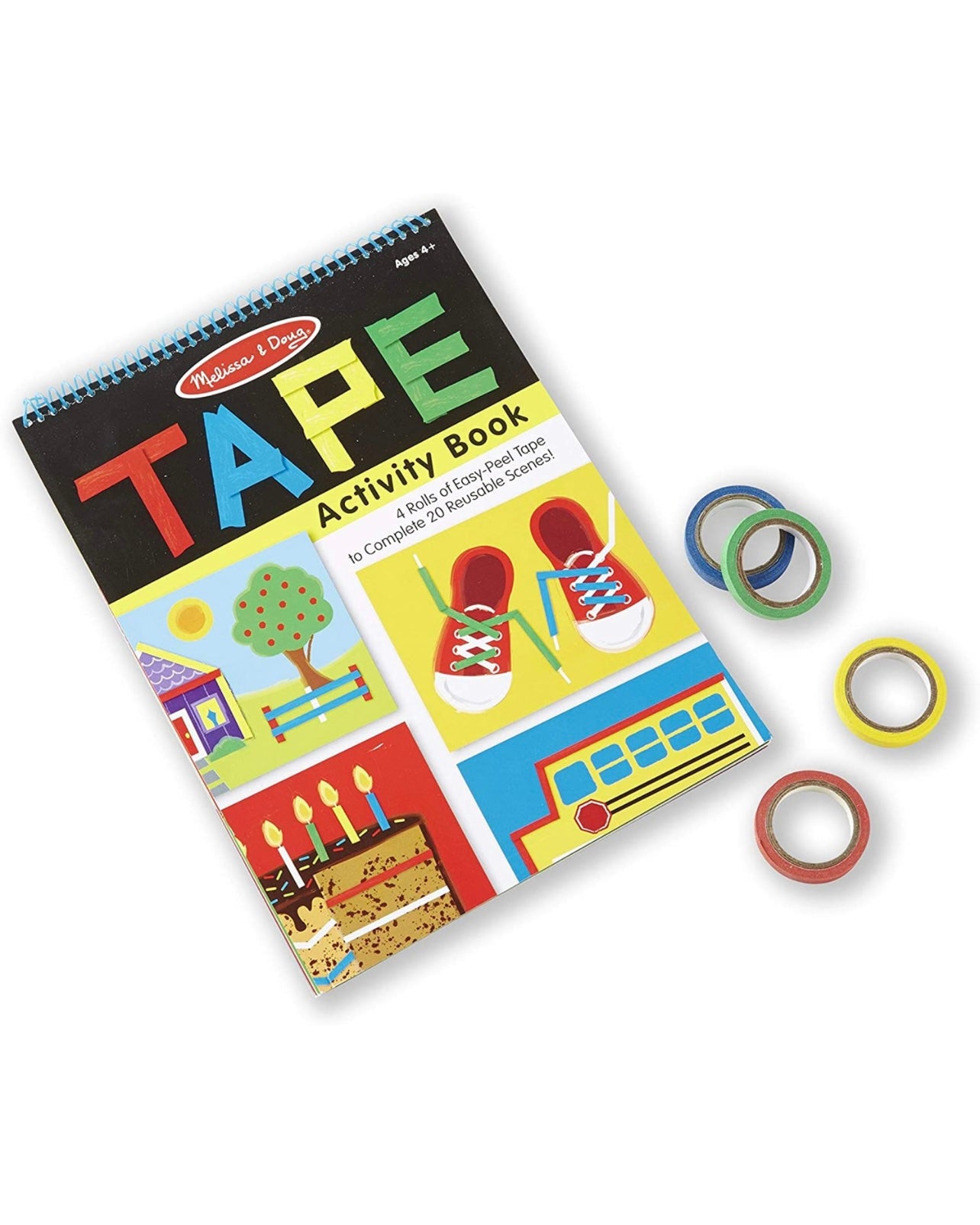 Tape Activity Book