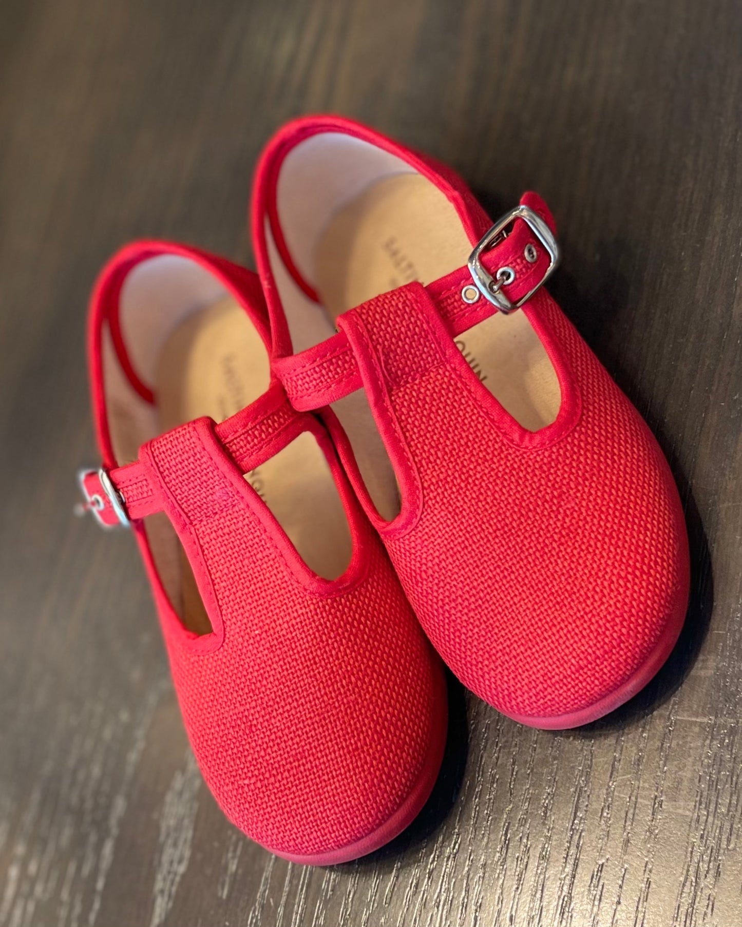 Zapato Español Rojo